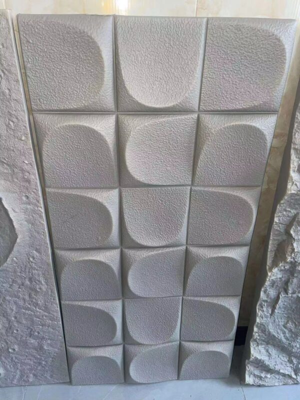 Easy to install outdoor exterior wall decoration artificial stone stone panel 3d PU stone wall panel--Wayon Panel - Image 5