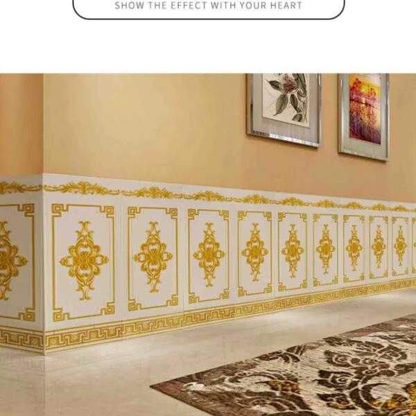 70* 70cm Wall Paste Self-adhesive Wallpaper Home Decoration Wallpaper Wall Paint Cabinet TV Cabinet Wall Panel--Wayon Panel - Image 4