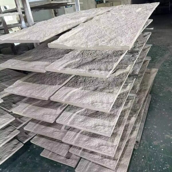 Artificial stone outdoor waterproof PU cultural stone 3D decoration PU stone wall panel--Wayon Panel - Image 6