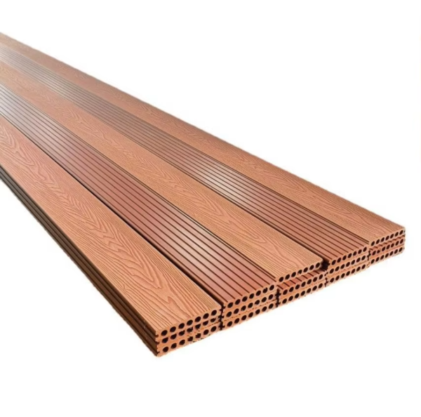 Hot Selling Wpc Pavement Anti-slip, Anti-fading, Easy Maintenance Embossed Wpc Composite Garden Pavement--Wayon Panel - Image 3