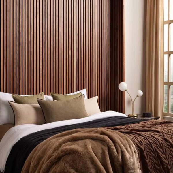 Modern Eco-friendly Home Interior Soundproofing Panels, Veneer Finishes, for Living Room Hotels--Wayon Panel - Image 4