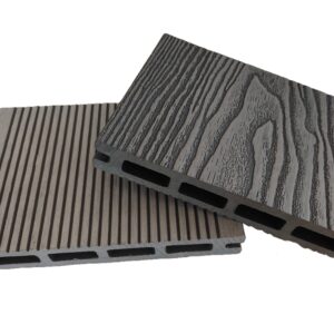 Outdoor Wood Plastic Composite Decking 3D Embossed WPC Flooring Wood Flooring Composite Deck1