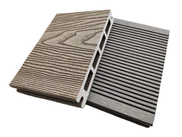 Outdoor Wood Plastic Composite Decking 3D Embossed WPC Flooring Wood Flooring Composite Deck--Wayon Panel - Image 3
