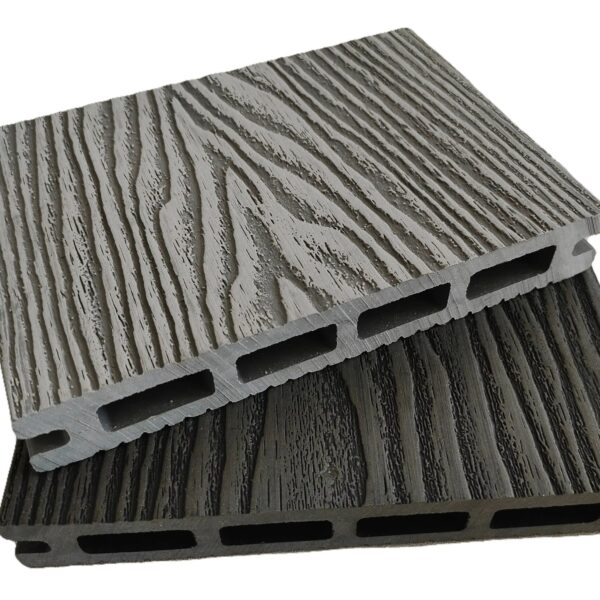 Outdoor Wood Plastic Composite Decking 3D Embossed WPC Flooring Wood Flooring Composite Deck--Wayon Panel - Image 4