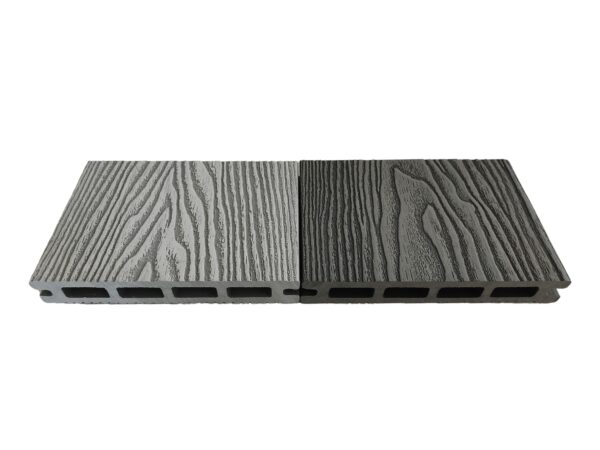 Outdoor Wood Plastic Composite Decking 3D Embossed WPC Flooring Wood Flooring Composite Deck--Wayon Panel - Image 2