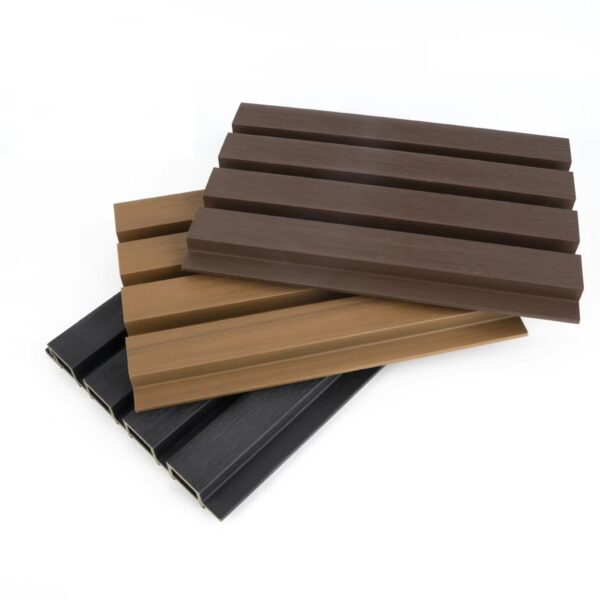 Outdoor Waterproof WPC Wall Cladding Panel Soundproof Exterior Decorative Wall Cladding Hot Sale Outdoor Wall Panel--Wayon Panel