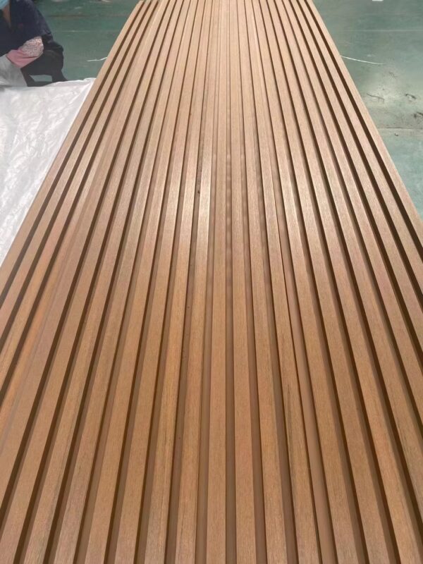 Outdoor Waterproof WPC Wall Cladding Panel Soundproof Exterior Decorative Wall Cladding Hot Sale Outdoor Wall Panel--Wayon Panel - Image 5