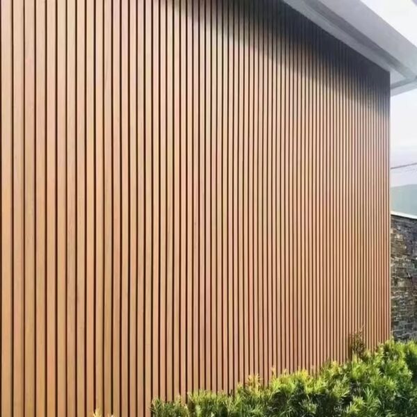 Outdoor Waterproof WPC Wall Cladding Panel Soundproof Exterior Decorative Wall Cladding Hot Sale Outdoor Wall Panel--Wayon Panel - Image 6