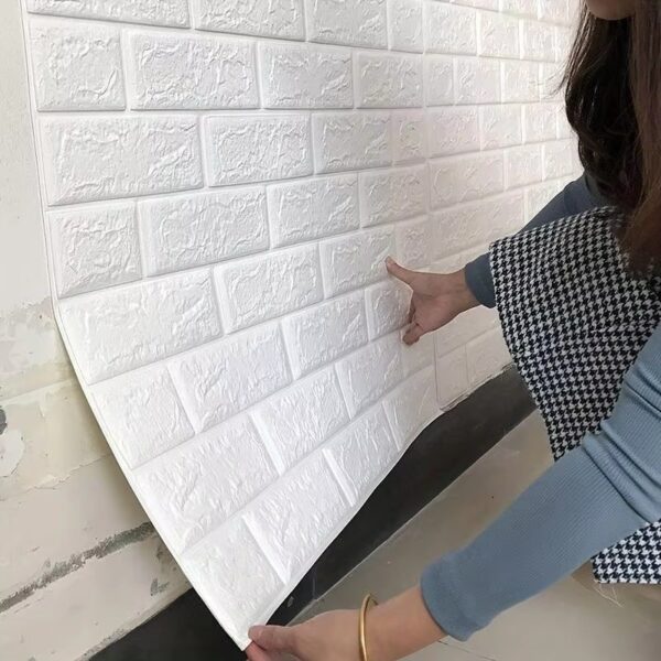 3D Indoor PVC Foam Board Wall Coating Wallpaper Home Decoration Wall Coating Stickers--Wayon Panel - Image 5