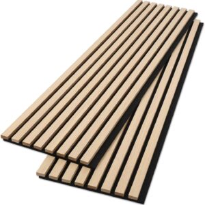 WYC Acoustic wooden slat wall paneling1