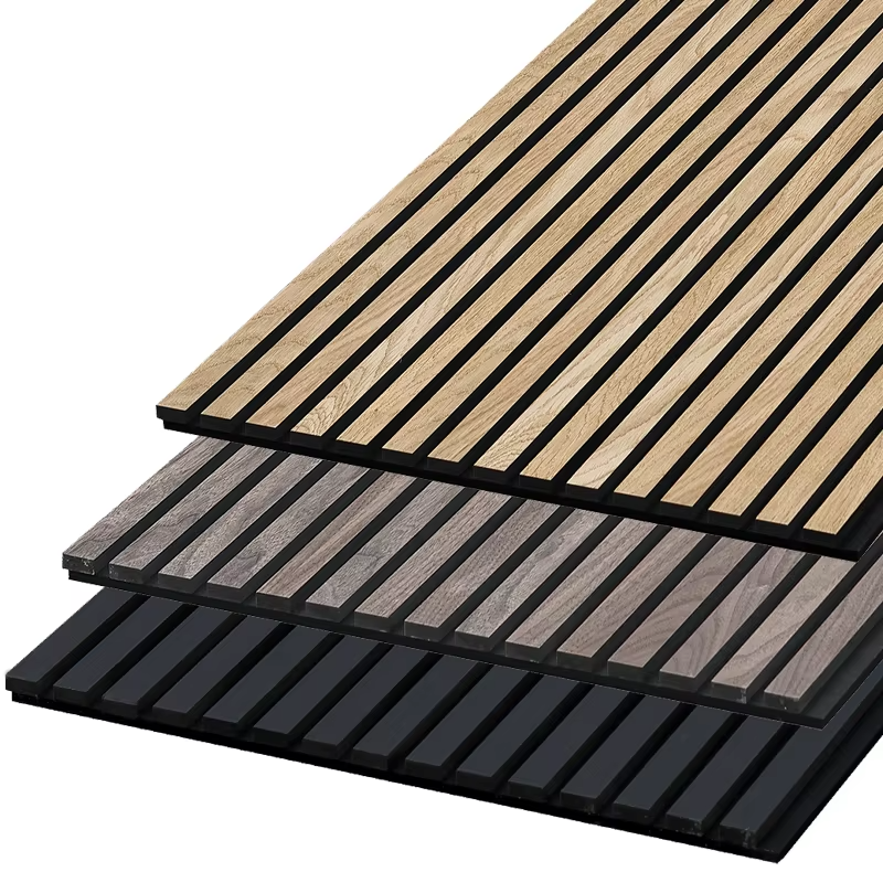 WYC Best-selling Interior Decor Modern Sound-absorbing Wood Panels4