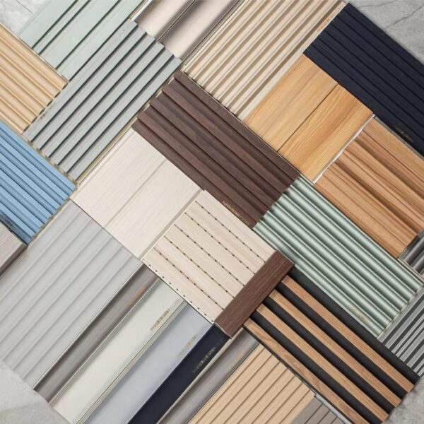 Easy to install outdoor waterproof PVC 3D wallboard at reasonable price--Wayon Panel