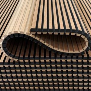 WYC Modern Geometric Design 2400mm Acoustic Ceiling Panel Sound Absorbing and Proofing Acoustic Panel1