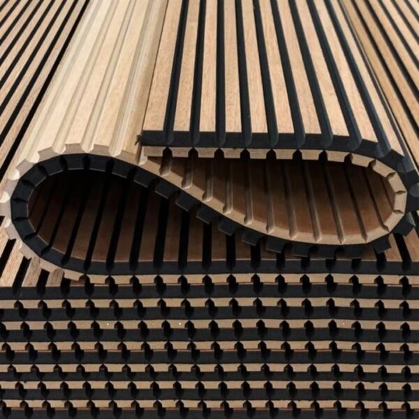 Modern Geometric Design 2400mm Acoustic Ceiling Panel Sound-Absorbing and Proofing Acoustic Panel--Wayon Panel