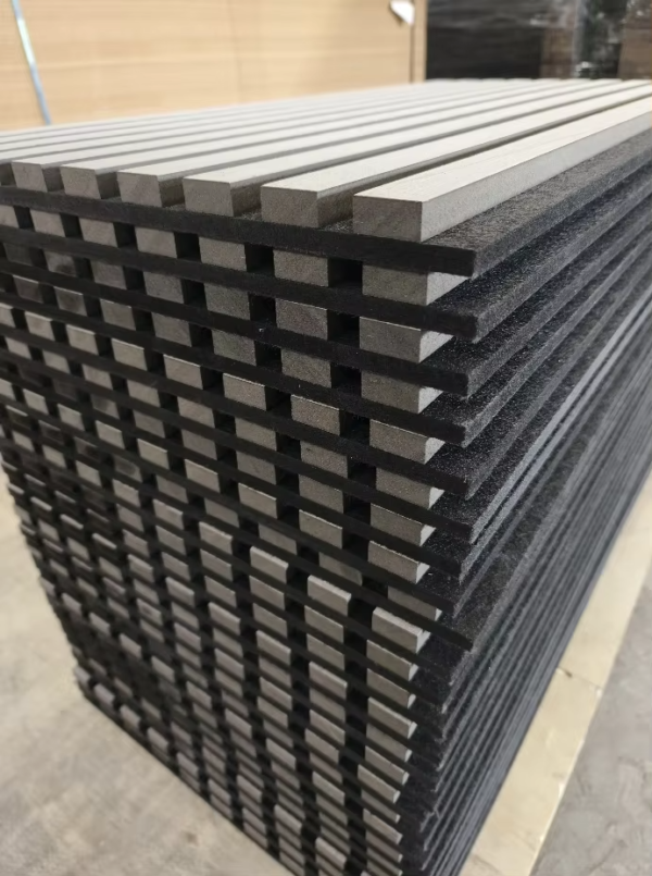 Modern Geometric Design 2400mm Acoustic Ceiling Panel Sound-Absorbing and Proofing Acoustic Panel--Wayon Panel - Image 3
