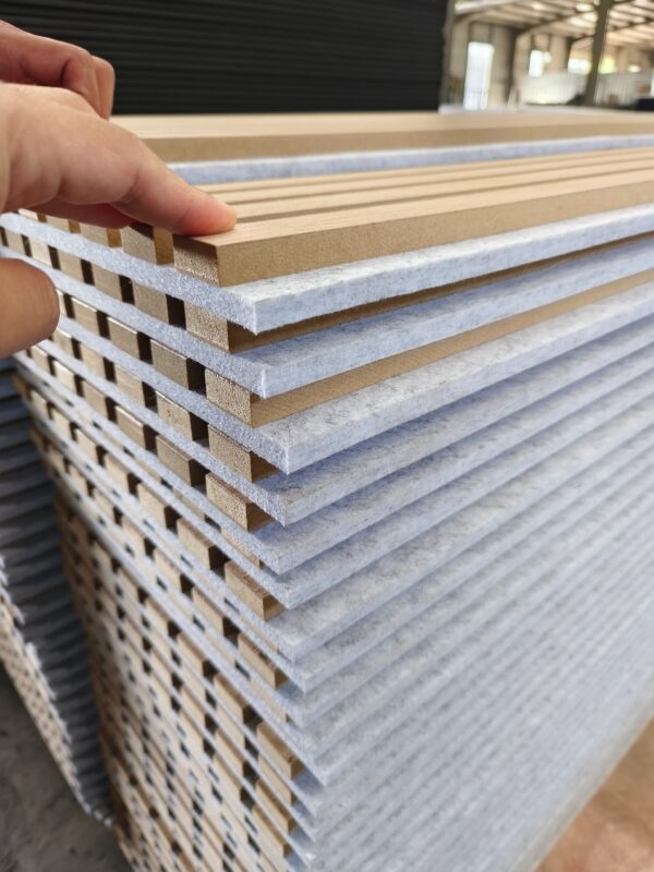 Modern Geometric Design 2400mm Acoustic Ceiling Panel Sound-Absorbing and Proofing Acoustic Panel--Wayon Panel - Image 4