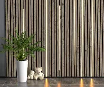 WYC Modern Geometric Design 2400mm Acoustic Ceiling Panel Sound Absorbing and Proofing Acoustic Panel6