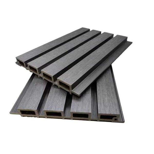 Outdoor Wood Plastic Composite China 3D Exterior Interior Wall Panel Wpc Fluted Wall Cladding--Wayon Panel - Image 2