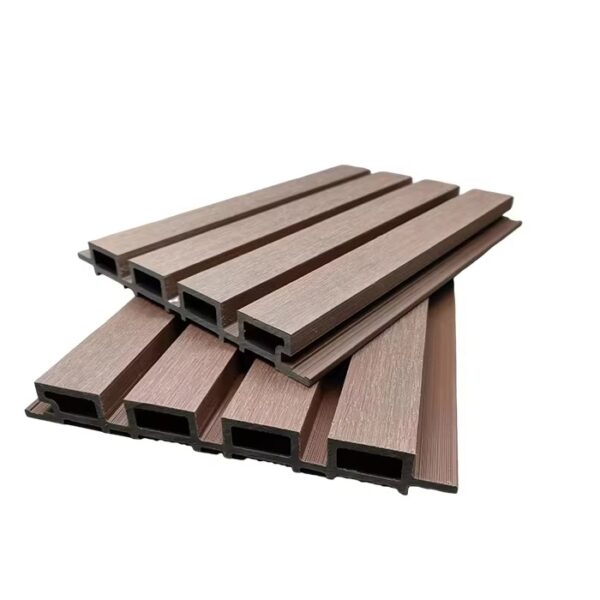 Outdoor Wood Plastic Composite China 3D Exterior Interior Wall Panel Wpc Fluted Wall Cladding--Wayon Panel - Image 3