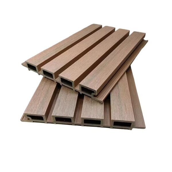 Outdoor Wood Plastic Composite China 3D Exterior Interior Wall Panel Wpc Fluted Wall Cladding--Wayon Panel - Image 4