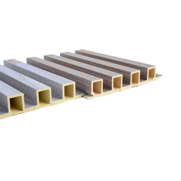 Wholesale WPC Composite Exterior PVC Wall Panels Flute Wall Panel Design Factory Direct Waterproof Soundproof Function--Wayon Panel - Image 4