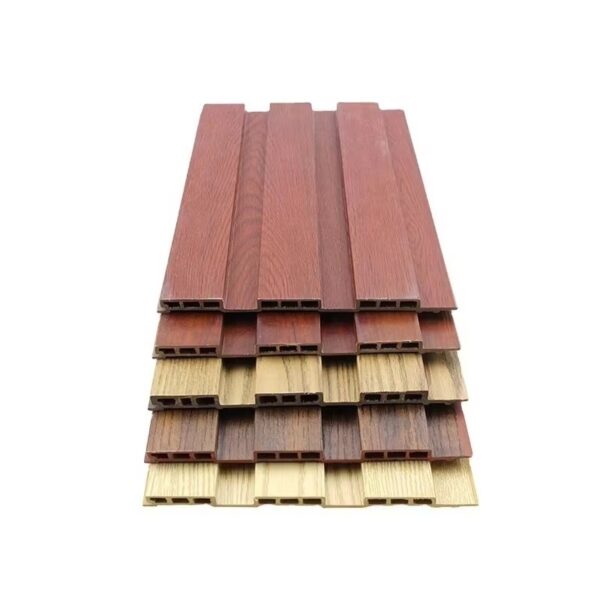 Wholesale WPC Composite Exterior PVC Wall Panels Flute Wall Panel Design Factory Direct Waterproof Soundproof Function--Wayon Panel - Image 2