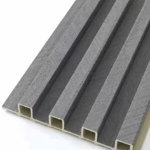 WPC Siding: Outdoor Waterproof 3D Recessed Cladding - Wayon Panel
