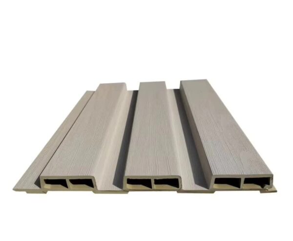 Wood Composite Covering Panel Outdoor Waterproof Interlocking Siding 3d Recessed Cladding WPC Siding--Wayon Panel