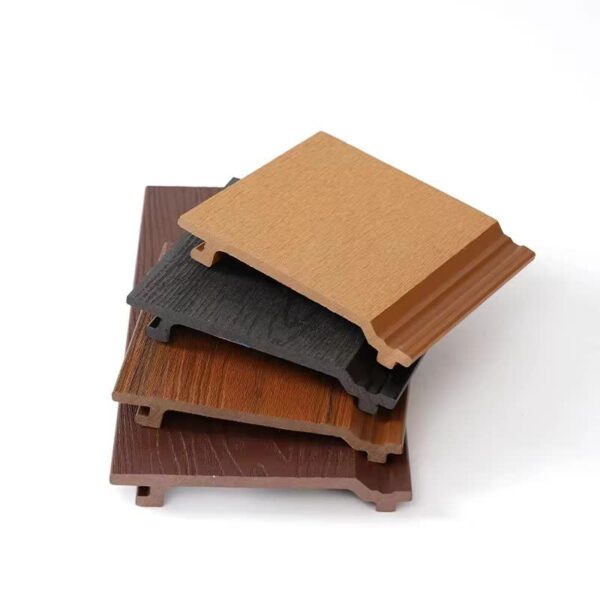 External Co-extruded Wood-plastic Wallboard Wood-plastic Wallboard Decorative Wallboard Building Exterior Wall Decoration--Wayon Panel