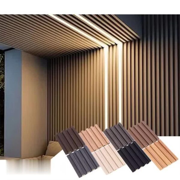 Outdoor Modern WPC Wallboard Durable Waterproof and Fireproof for Commercial & Household--Wayon Panel