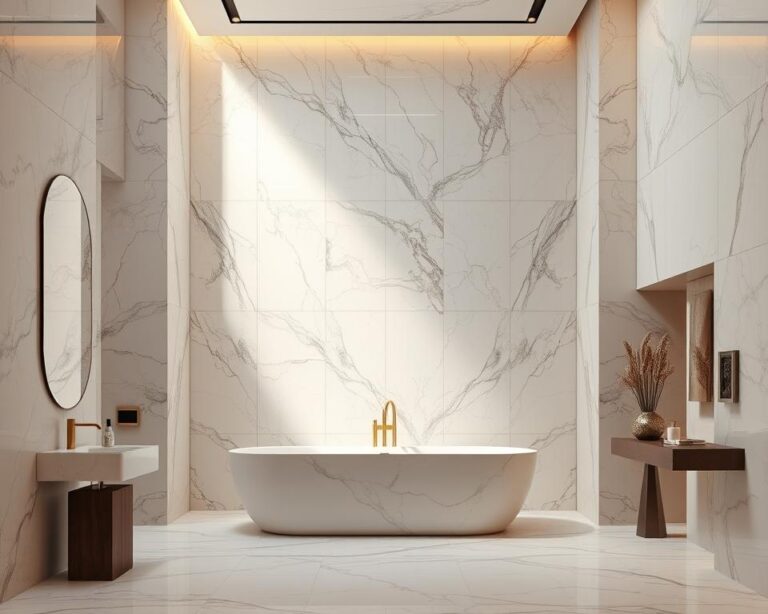 Elevate Your Space with Bespoke Marble Cladding